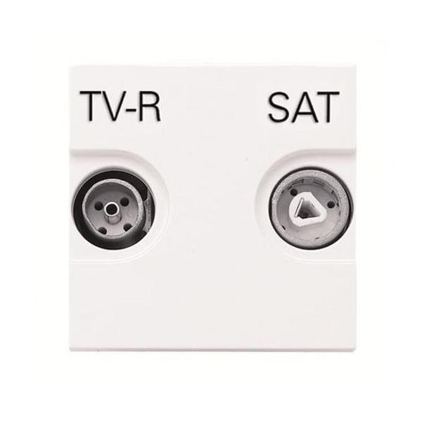 TOMA TV-R/SAT INTERMEDIA ZENIT BLANCO