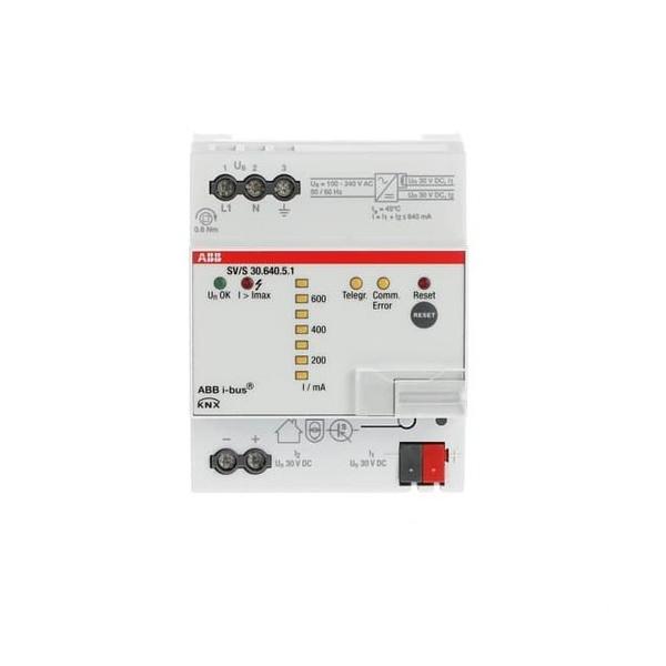 FUENTE DE ALIMENTACIN BUS CON DIAGNSTICO 640mA