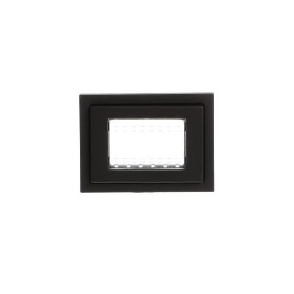 MARCO IP55 3 MDULOS ZENIT ANTRACITA