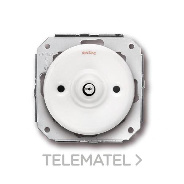 MECANISMO PARA PERSIANA 10AX 250V SIN MANECILLA PORCELANA BLANCO