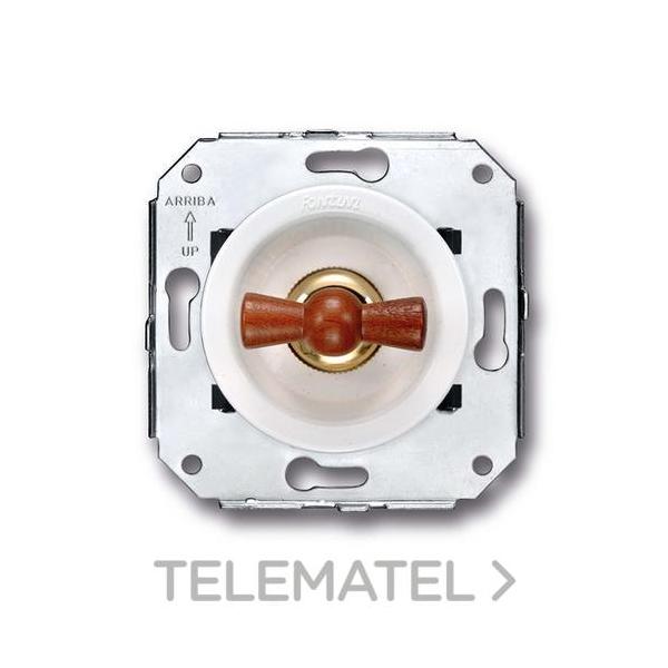 MECANISMO PERSIANA VENEZIA 10A 250V MADERA BLANCO (PACK)