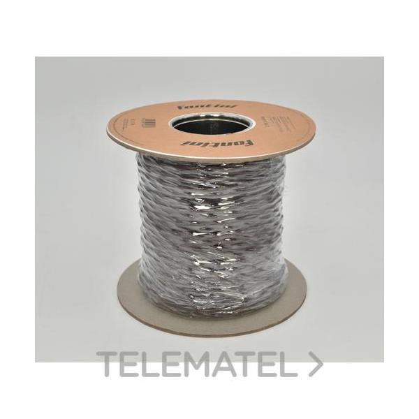 CABLE TRENZADO AISLANTE GARBY MNIMO 3x2,5mm MARRN