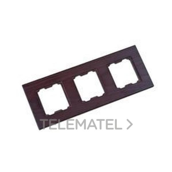 MARCO 3 ELEMENTOS F-37 WENGUÉ (PACK)