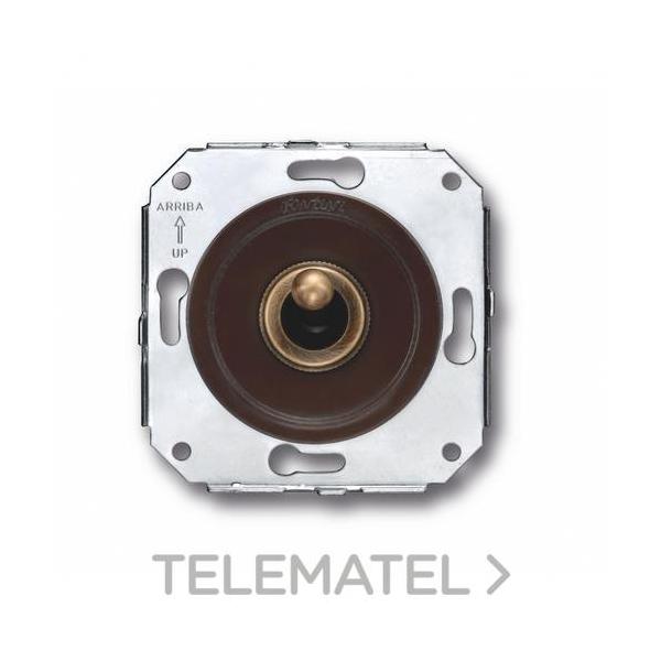 CONMUTADOR MANECILLA 10A 250V PATIN / MARRN (PACK)