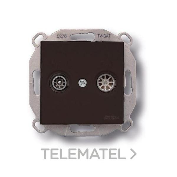 TOMA FINAL TV T F-37 MARRÓN (PACK)