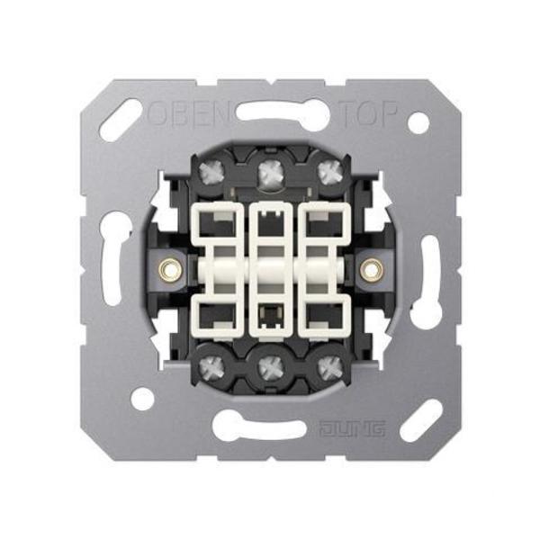 MECANISMO CONMUTADOR 10AX/250V CONEXIN A TORNILLO