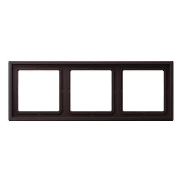 MARCO TRP.81x223mm LS ZERO LAC.DARK TPLAST.(A PBA.GOLPES)