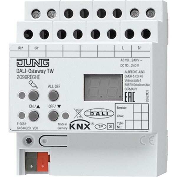 INTERFACE KNX DALI TW MONT.CRL.DIN MDO.MAN.ELTRON.LED ESTD.