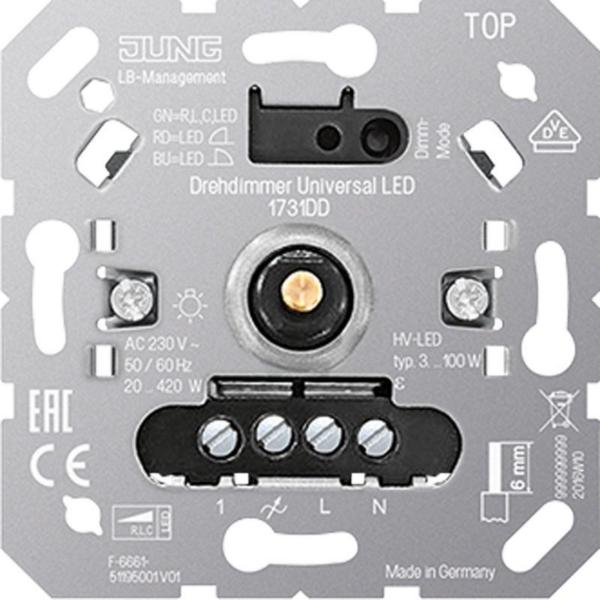 ROTARY DIMMER LED UNIVERSAL