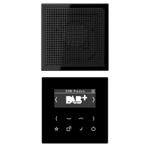 SMART RADIO DAB+KIT MONO S LS ALTAVOZ NEGRO