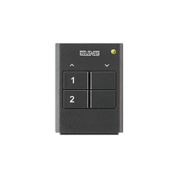 MANDO A DISTANCIA KNX RF 2 CAN.FUNCIONA 1xpila Li CR 2450N(INCLUIDA)