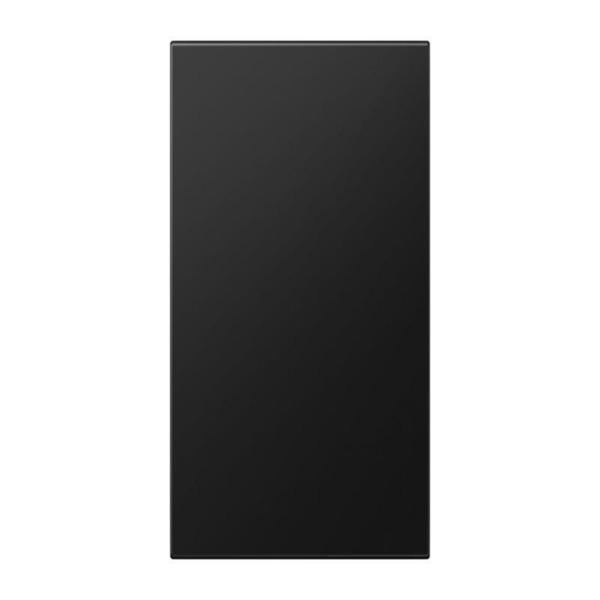 PLACA CENTRAL LS NEGRO MATE