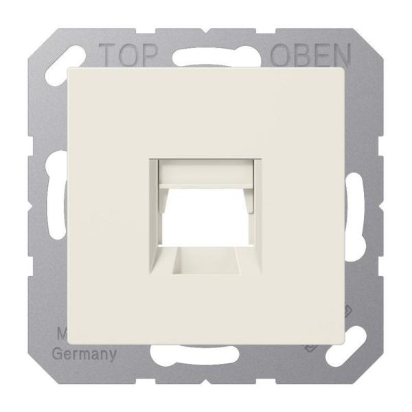 PLACA MODULAR JACK-RADIALL 1 TOMA A BLANCO