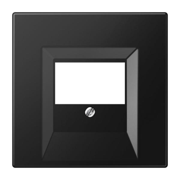 PLACA TELEFÓNICA TAEL LS NEGRO MATE