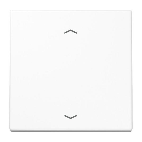 TECLA PULSADOR SIMPLE PERSIANA LS BLANCO ALPINO