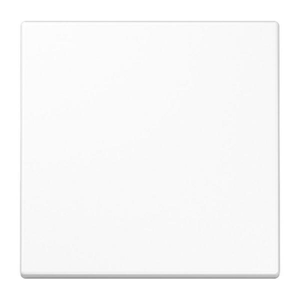 TECLA SIMPLE PULSADOR LS BLANCO ALPINO