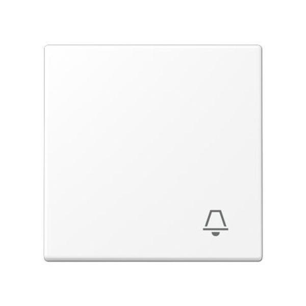 TECLA SMBOLO TIMBRE SERIE LS BLANCO ALPINO LACADO MATE