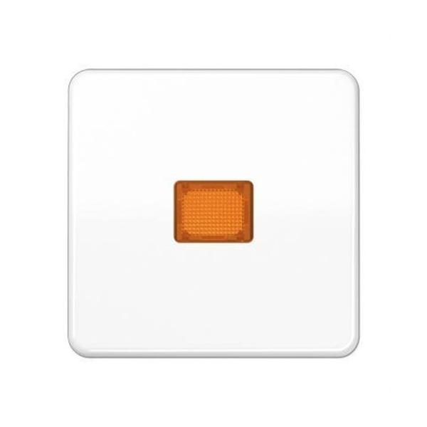 TECLA PARA INTERRUPTOR PULSADOR CONTROL BLANCO ALPINO