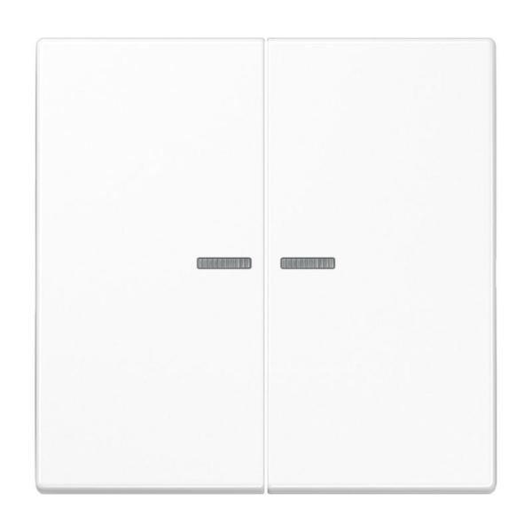 TECLA DOBLE CON 2 VISORES PARA 505KOU BLANCO ALPINO