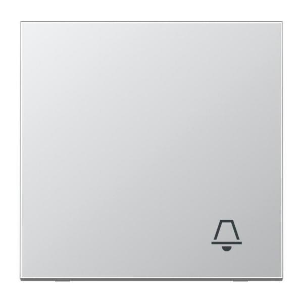 TECLA SMBOLO TIMBRE ALUMINIO