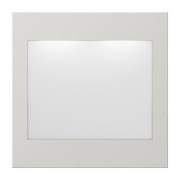 PLACA GRIS CLARO LED BLANCO AZUL LS990