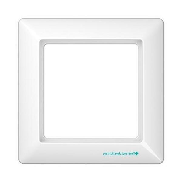 MARCO EMBELLECEDOR PARA MONTAJE VERTICAL HORIZONTAL SIMPLE BLANCO
