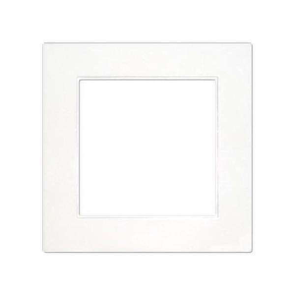 MARCO INTERMEDIO ADAPTADOR SISTEMA EGI BLANCO ALPIN