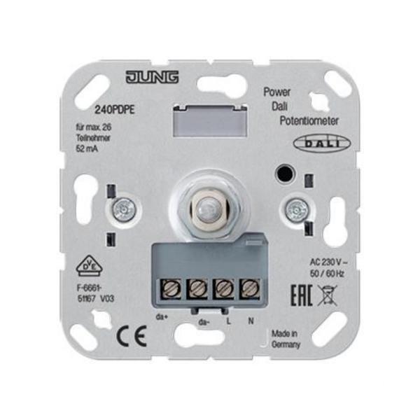 MECANISMO DIMMER GIRATORIO CON FUENTE INTEGRADA DALI