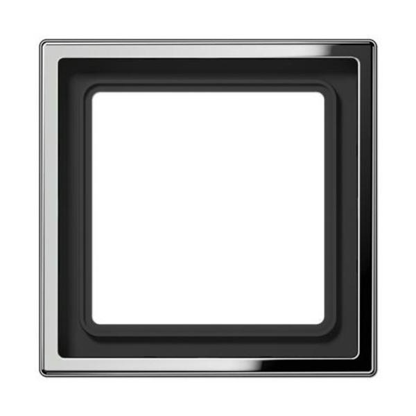 MARCO SIMPLE PARA MONTAJE HORIZONTAL VERTICAL CROMADO BRILLANTE