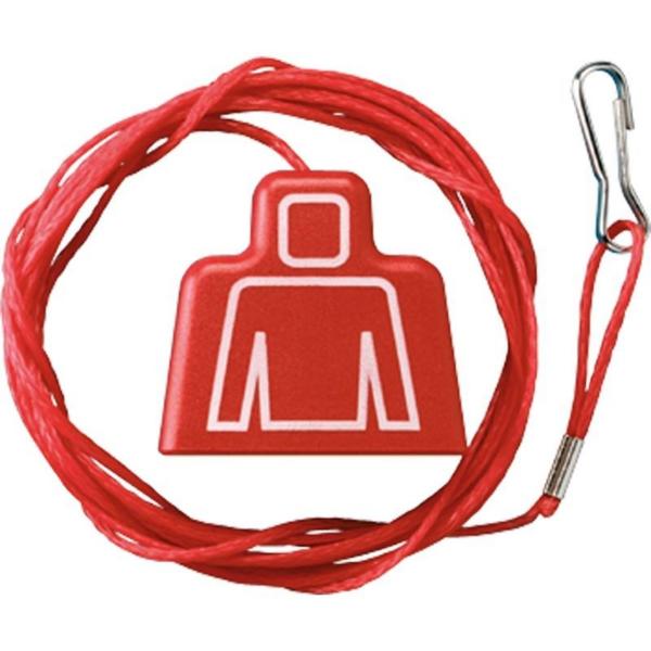 TIRADOR PARA SUJECION CON CURDA 2m LONGITUD