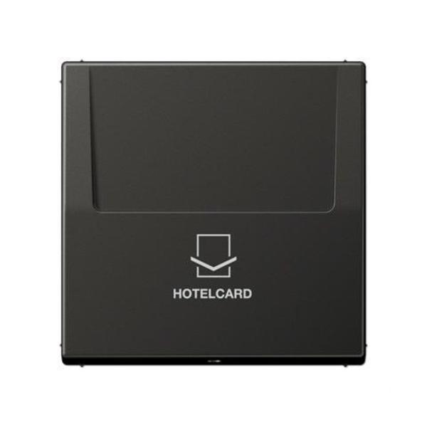 RECEPTOR TARJETA - LLAVE LS990 ANTRACITA