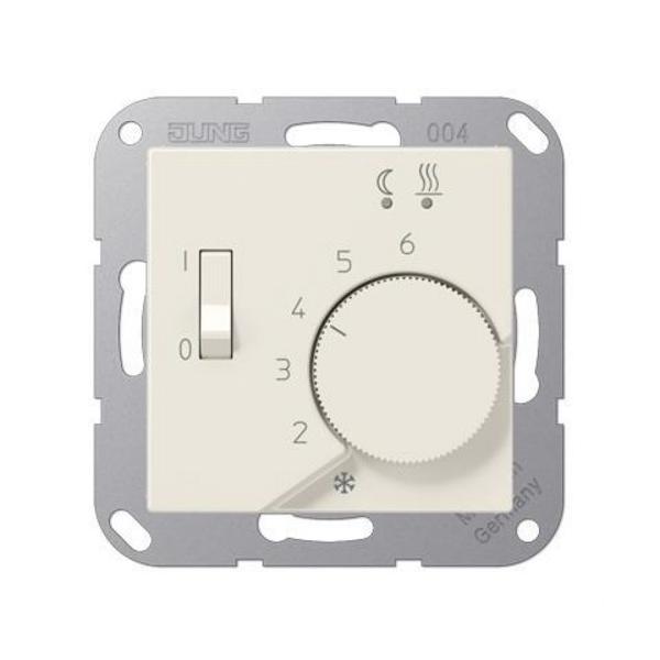 TERMOSTATO SUELO RADIANTE 10A 250V BLANCO MARFIL