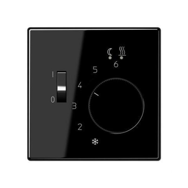 TERMOSTATO SUELO RADIANTE LS990 10A NEGRO