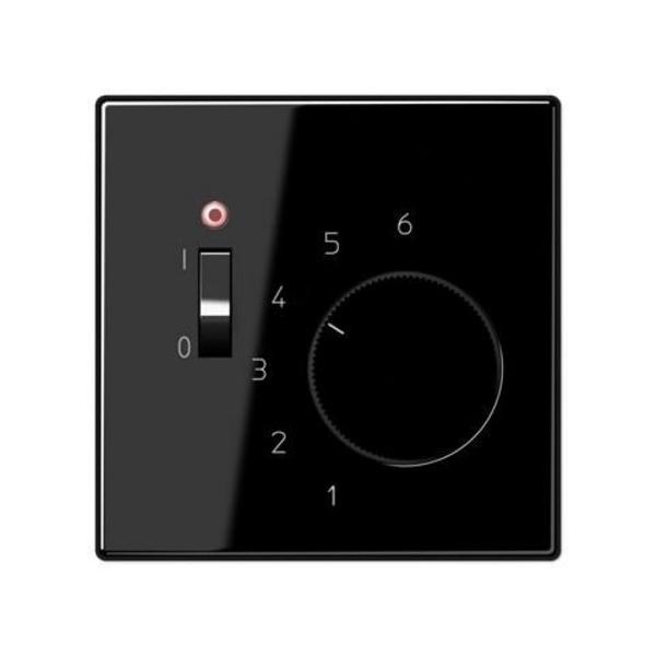 TERMOSTATO CALEFACCIN LS990 10A 230V NEGRO