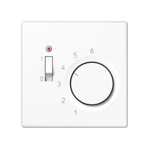 TERMOSTATO CALEFACCIN LS990 10A 230V BLANCO ALPINO