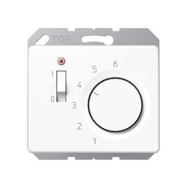 TERMOSTATO CALEFACCIN 10A SL500 BLANCO ALPINO
