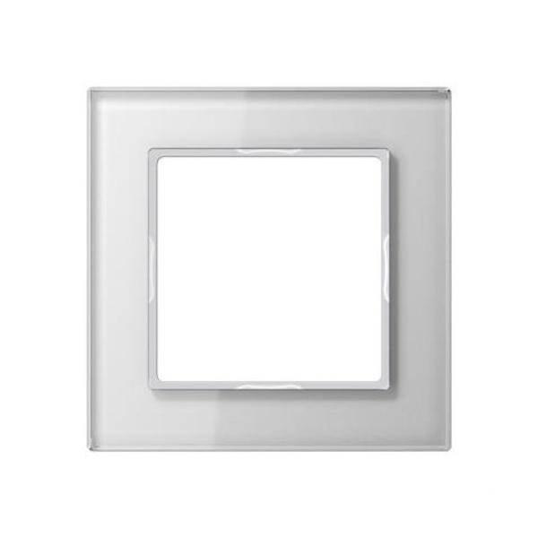 MARCO EMBELLECEDOR 1 ELEMENTO A CREATION BLANCO CRISTAL