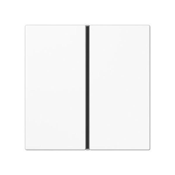 TECLA PARA MÓDULO SENSOR 1 FASE PARA SERIE LS BLANCO ALPINO