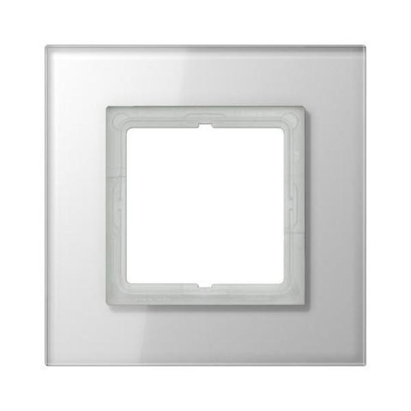 MARCO EMBELLECEDOR SIMPLE LS PLUS BLANCO ALPINO