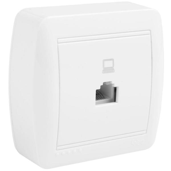 TOMA DATOS SERIE MURAL RJ45 CATEGORÍA 5e