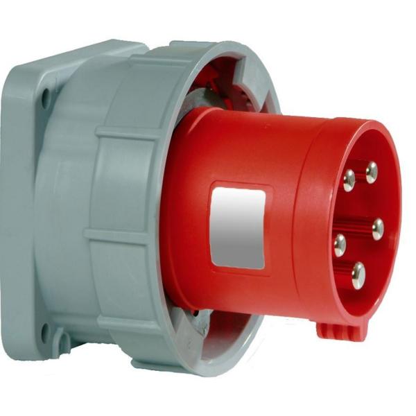 CLAVIJA TRASCUADRO IP67 3P+N+T 63A 400V