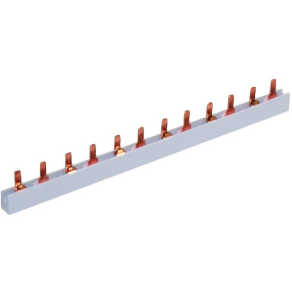 PEINE UNIPOLAR 56x1 MDULO SECCIN 10mm2 63A LONGITUD 1m