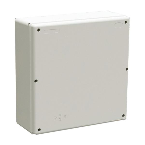 CAJA ETCA.CX.IP65 IK08 354x354x131mm CIE.RAP.TORN.INOX LAT.LISO GR
