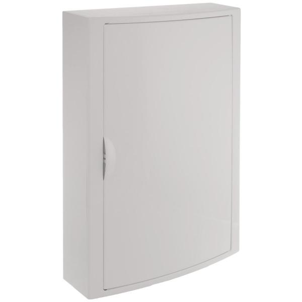 CAJA DE DISTRIBUCIN DE SUPERFICIE DE 42 ELEMENTOS 362x544x104mm COLOR BLANCO