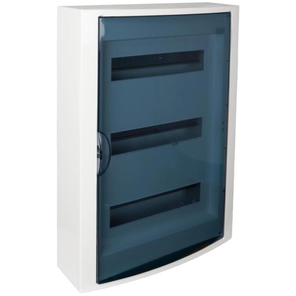 CAJA DISTR.SUPF.42 EL.362x544x104mm CJ.MO.BL PTA.FUM