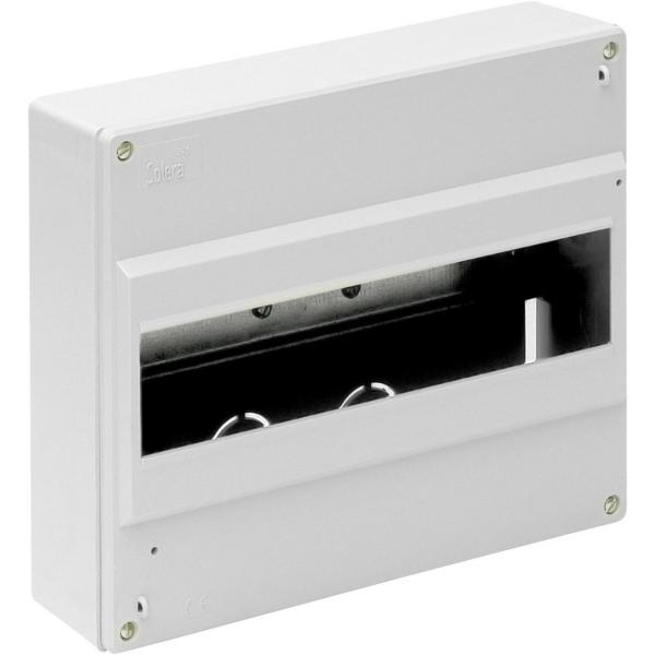 CAJA PARA DISTRIBUCION HASTA 12 ELEMENTO BLANCO