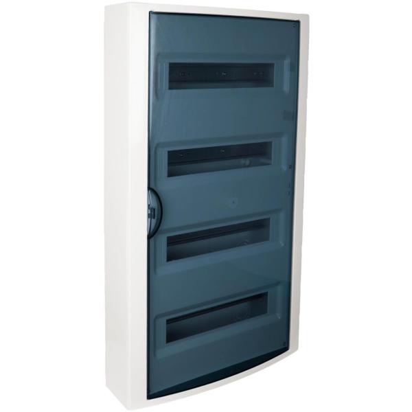 CAJA DISTR.SUPF.56 EL.362x686x104mm MO.BL PTA.FUM