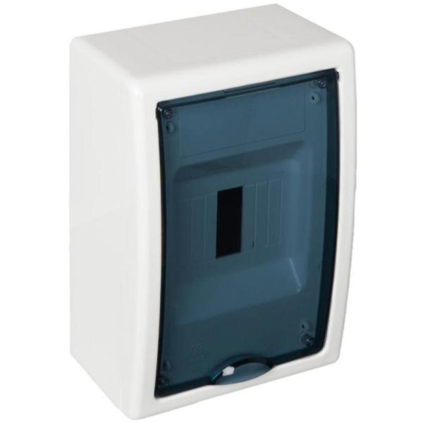 CAJA DISTR.SUPF.4 EL.150x225x95mm CJ.MO.BL PTA.FUM