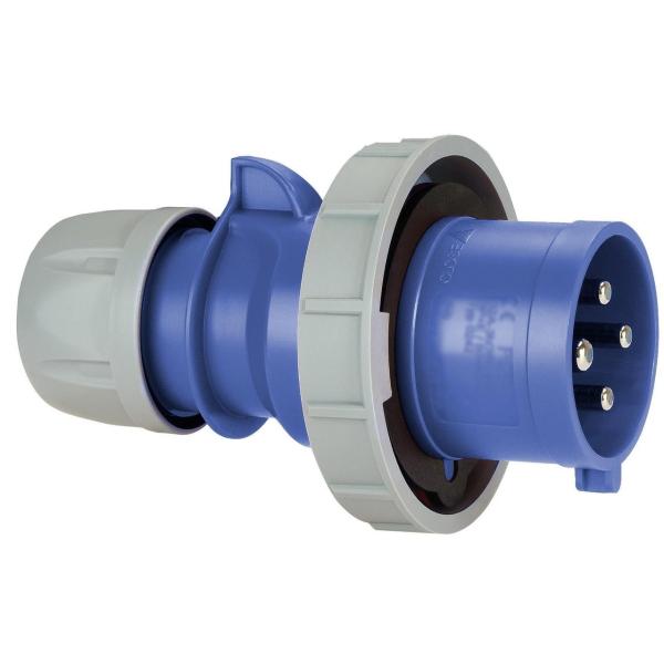 CLAVIJA INDUSTRIAL 2P+TT 125A 230V IP67