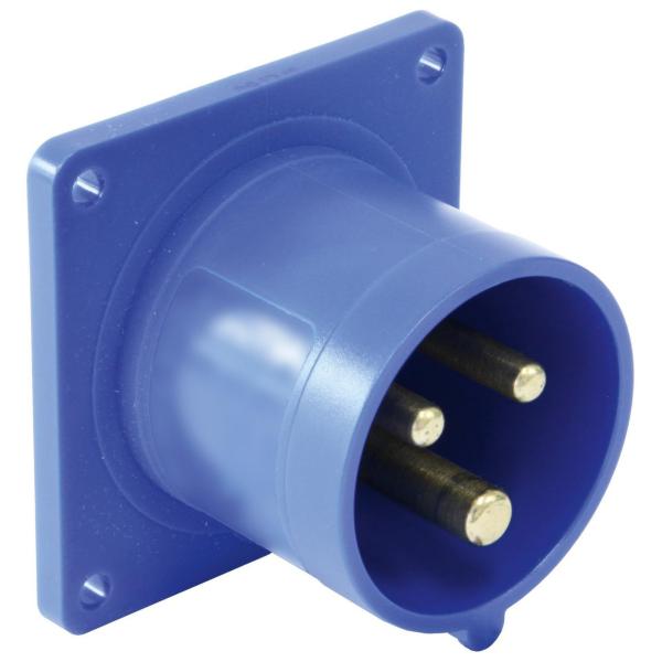 CLAVIJA TRASCUADRO 2P+TT 32A 230V IP44